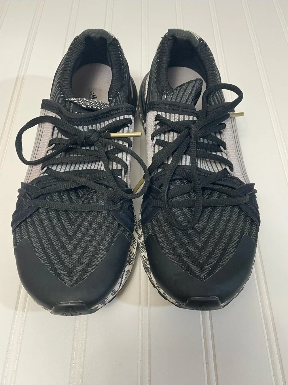 Adidas Stella McCartney Ultraboost 20 S. White/Black 8 Running Course A Pied